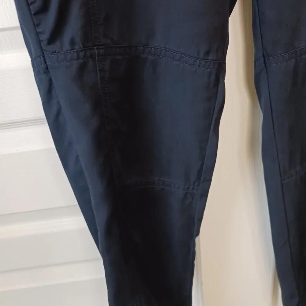 Banana Republic Women's Navy Lyocell Utility Joggers Size XS